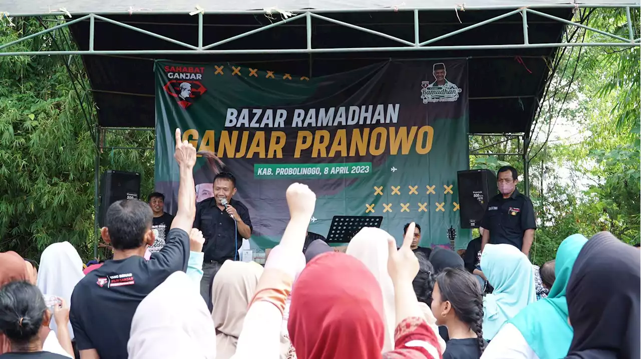 Safari Ramadan Ganjar Pranowo, Saga Makin Masif Gerilya di Jatim