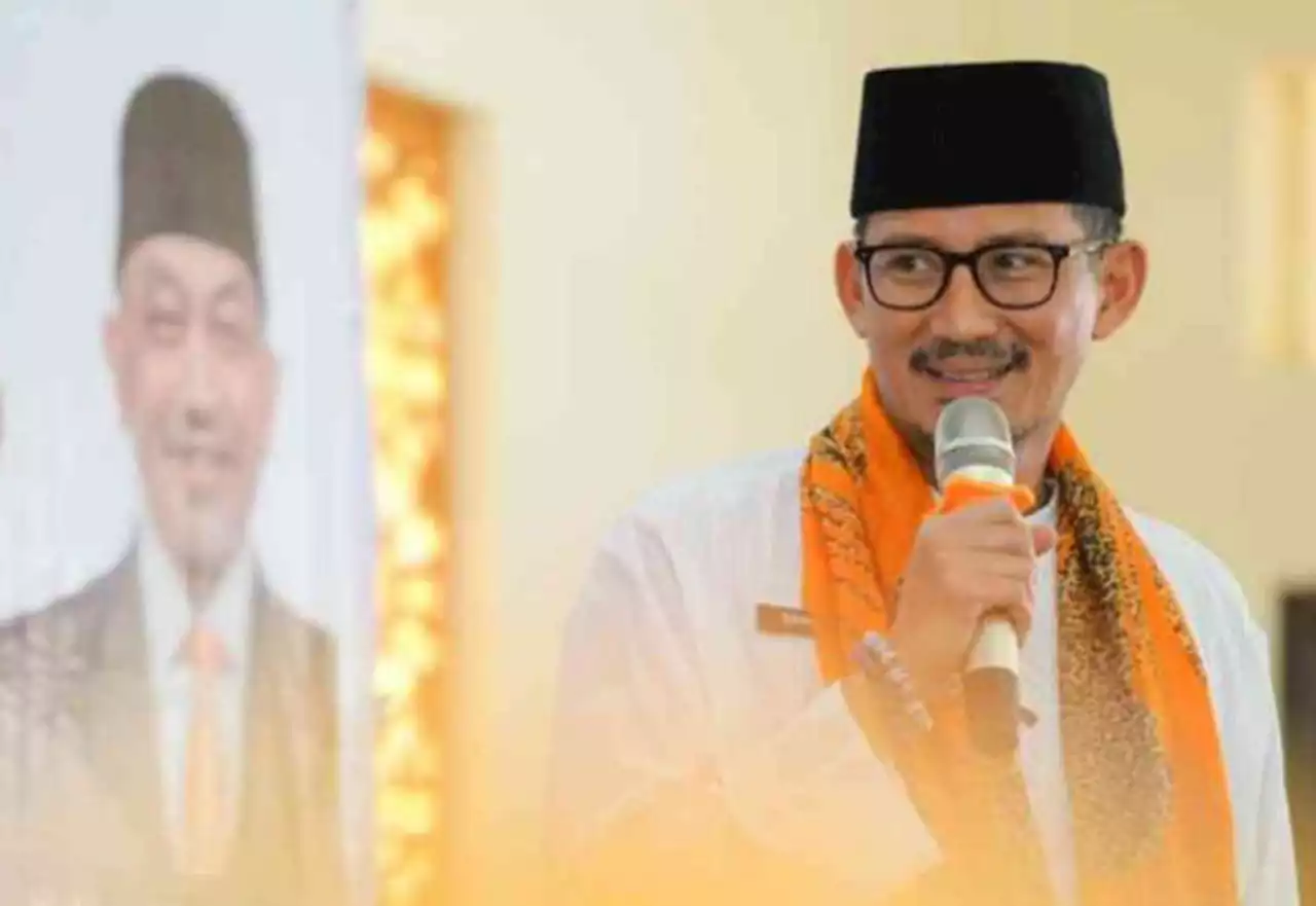 Sandiaga Uno di Acara PKS: Saya Harus Memastikan Pak Prabowo Legawa