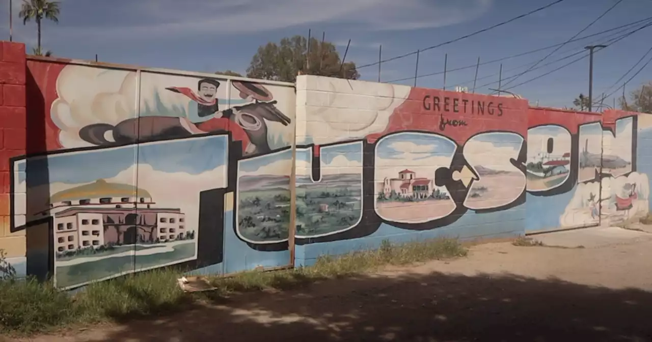 Mural project aims to beautify one of Tucson's busiest roads