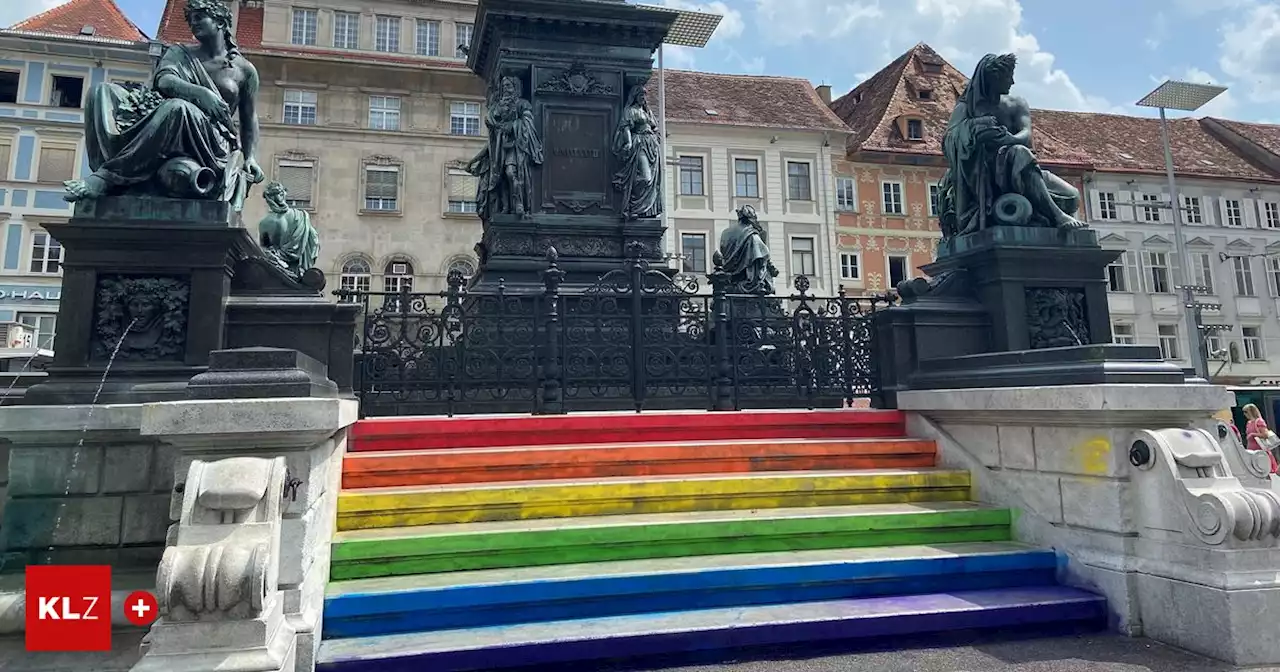 Keine Anklage: Im Zeichen des Regenbogens gab es eine Diversion für Grazer Gemeinderätinnen | Kleine Zeitung