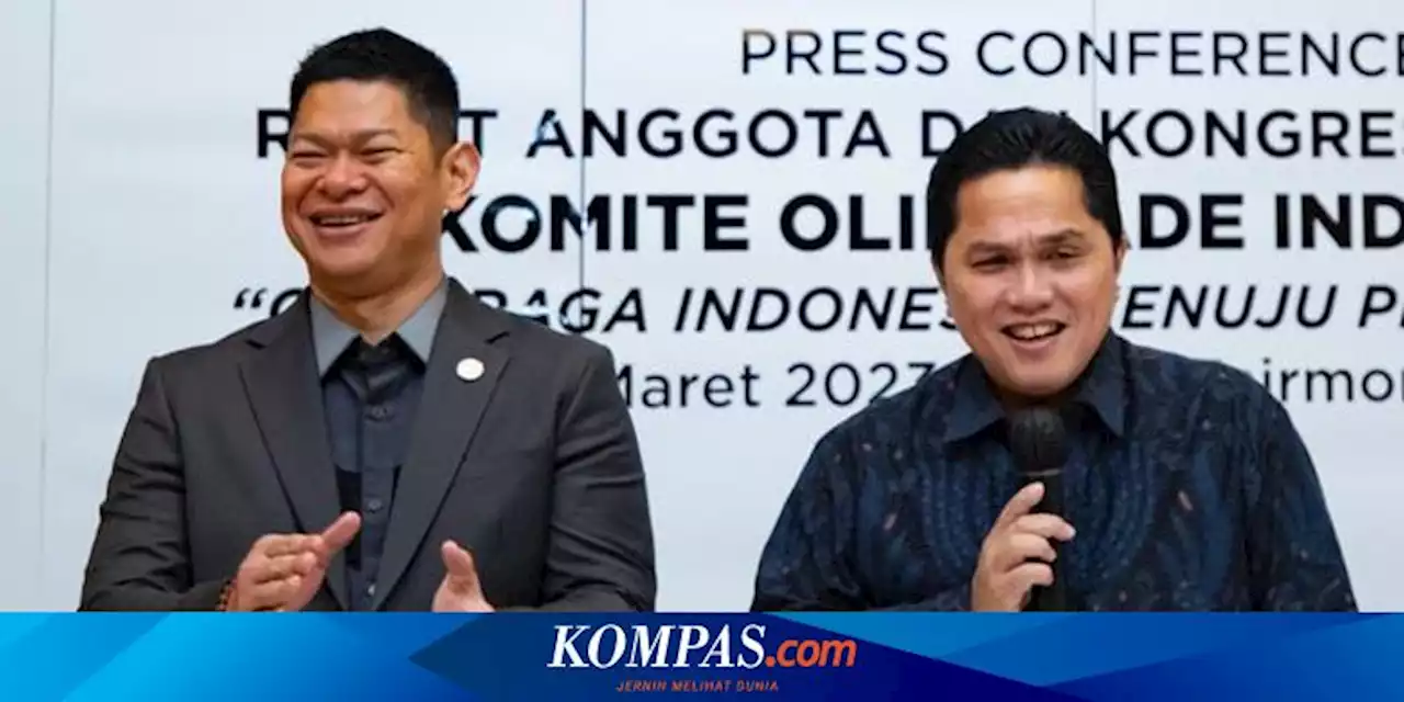 Ketua NOC Indonesia Ingatkan PSSI Tak Terbuai Sanksi Ringan FIFA