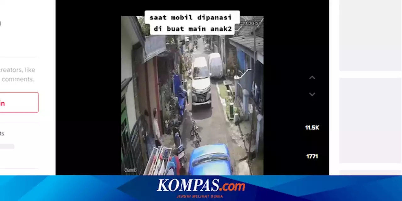 Ini Bahayanya Panaskan Mesin Mobil tapi Ada Anak Kecil di Dalam Kabin