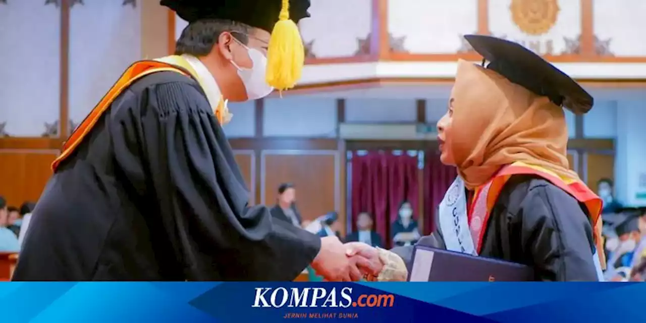 Mahasiswa S3 UNS Ini Lulus Tercepat, Usia 25 Raih IPK 4