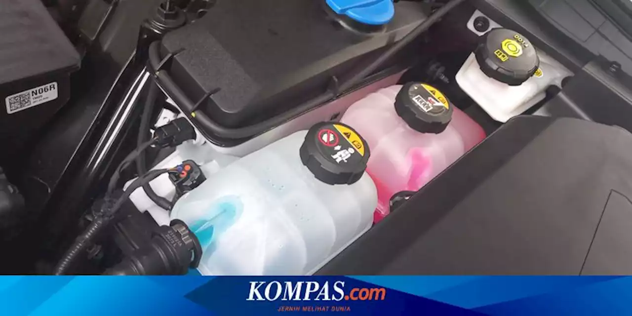 Periksa Radiator Coolant Mobil buat Persiapan Mudik