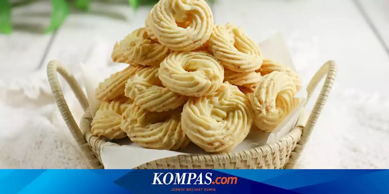 Resep Kue Sagu Keju 1 Kg, Renyah dan Lumer