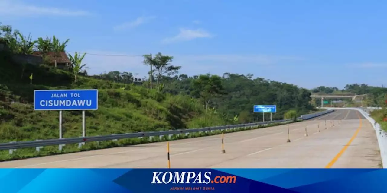 Sebelum 15 April, Penanganan Longsor di Tol Cisumdawu Dipastikan Beres