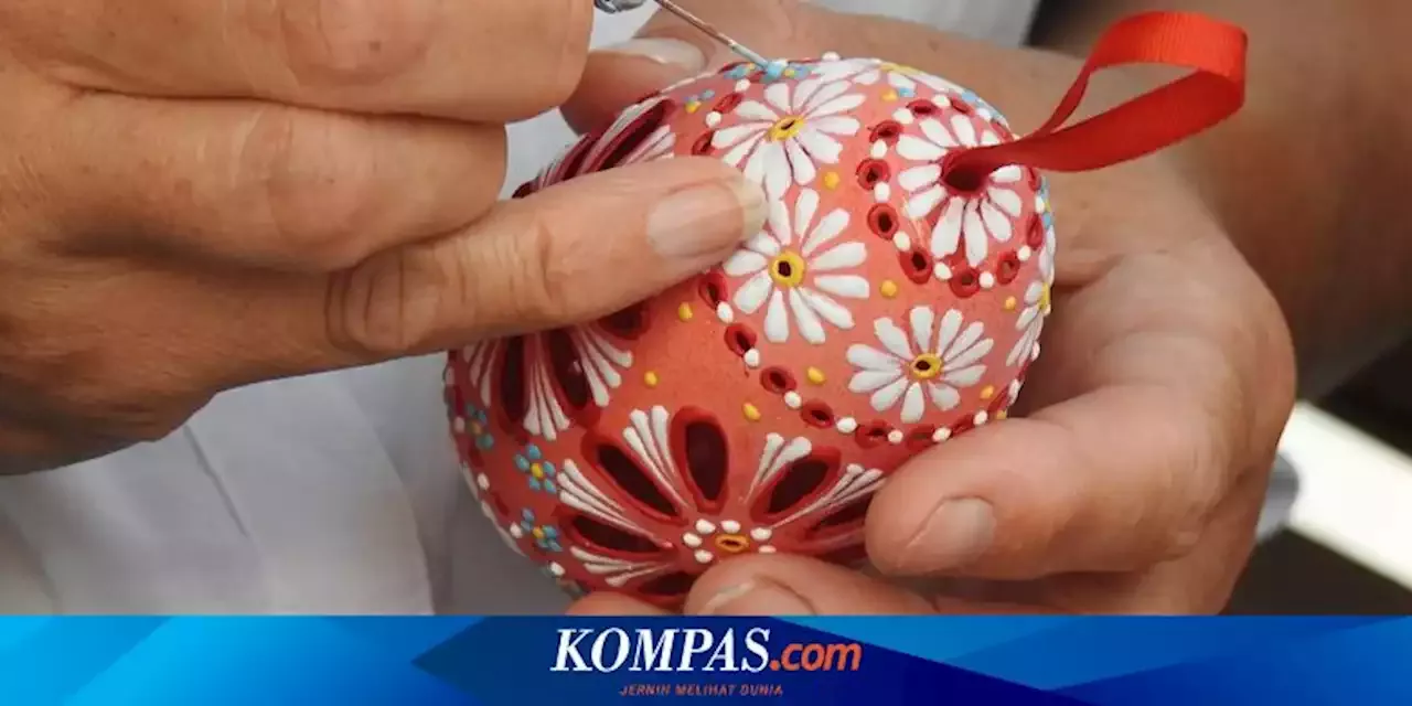 Sejarah Dan Makna Telur Paskah Simbol Kebangkitan Yesus Kristus