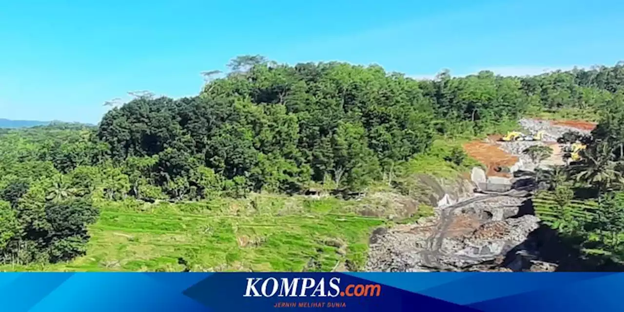 Terdampak Pembangunan Jalan Alternatif, Air Terjun Kedung Kandang di Gunungkidul Hilang