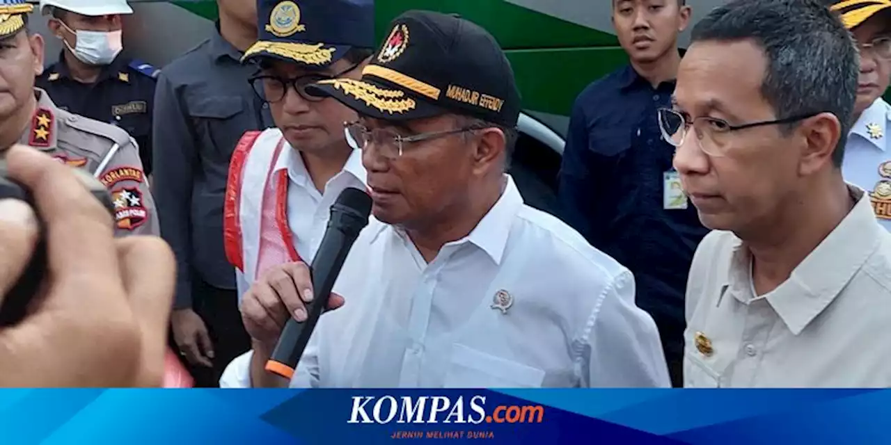 Tinjau Terminal Kampung Rambutan, Menko PMK: Bus yang Akan Berangkat Kondisinya Bagus