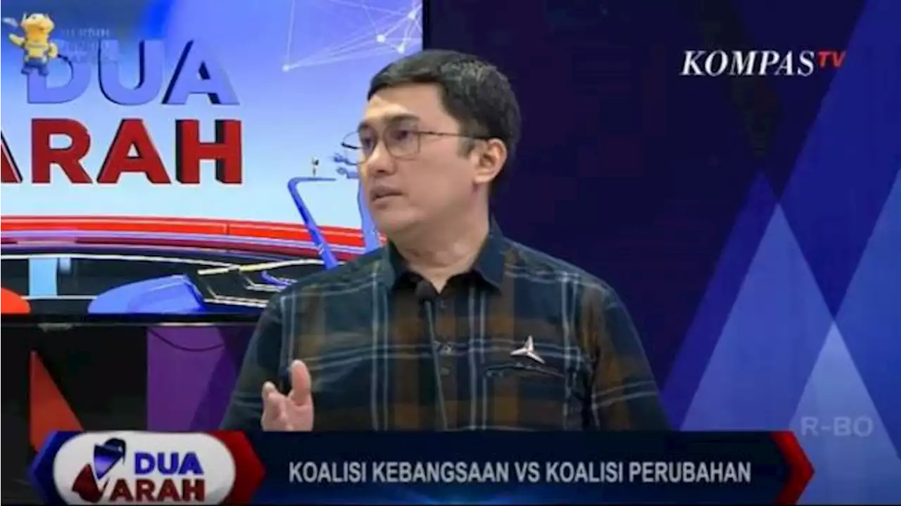 Demokrat Nilai Koalisi Besar Dibentuk buat Melawan Kekuatan Anies di Pilpres 2024