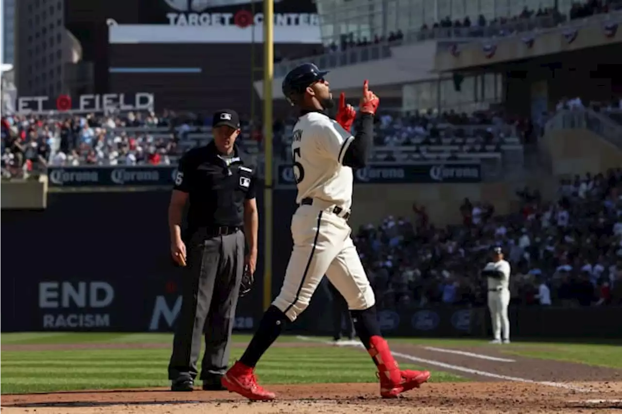 Buxton, Farmer hit 3-run homers as Twins top Astros 9-6