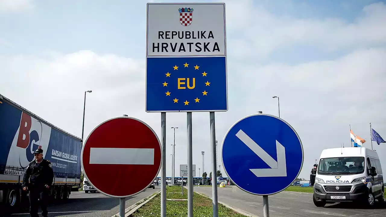 Kroatien jubelt über Schengen-Beitritt