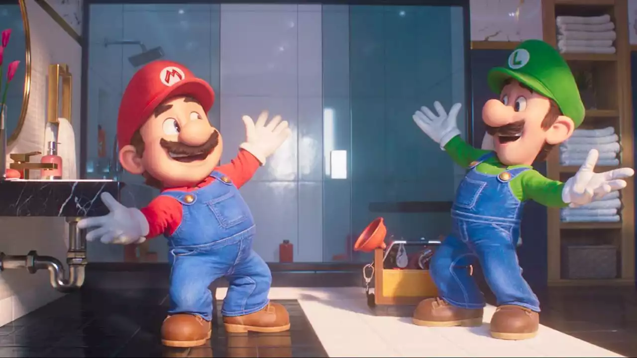 'The Super Mario Bros. Movie' is a box office smash