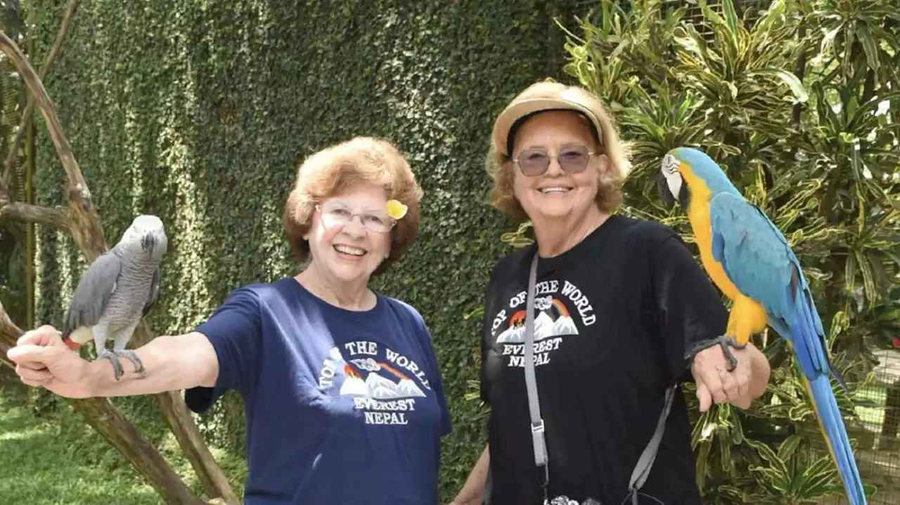 These 81-year-old best friends traveled the world in 80 days