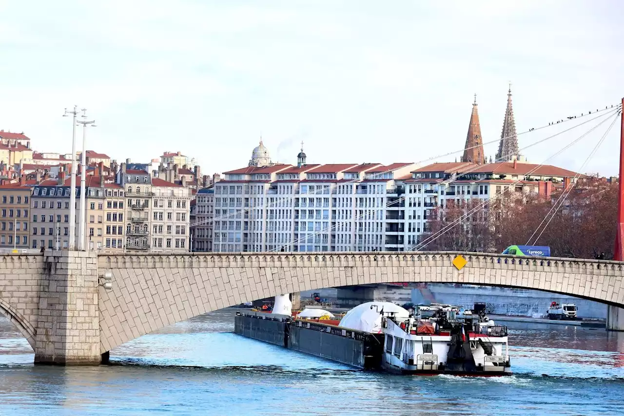 Lyon : le tranquille retour du transport fluvial dans la région