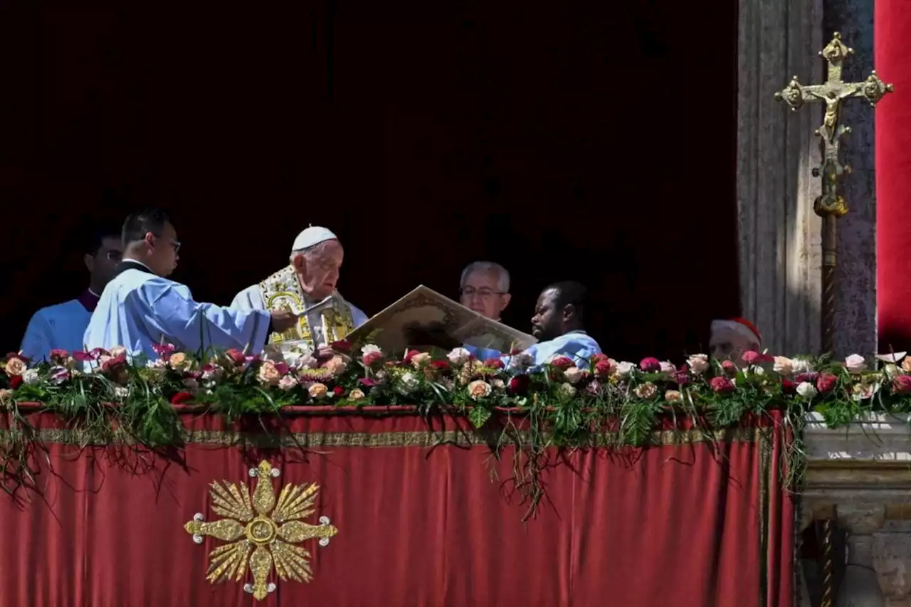 Pâques 2023 : le pape François prie pour le « bien aimé peuple ukrainien » et pour le « peuple russe »