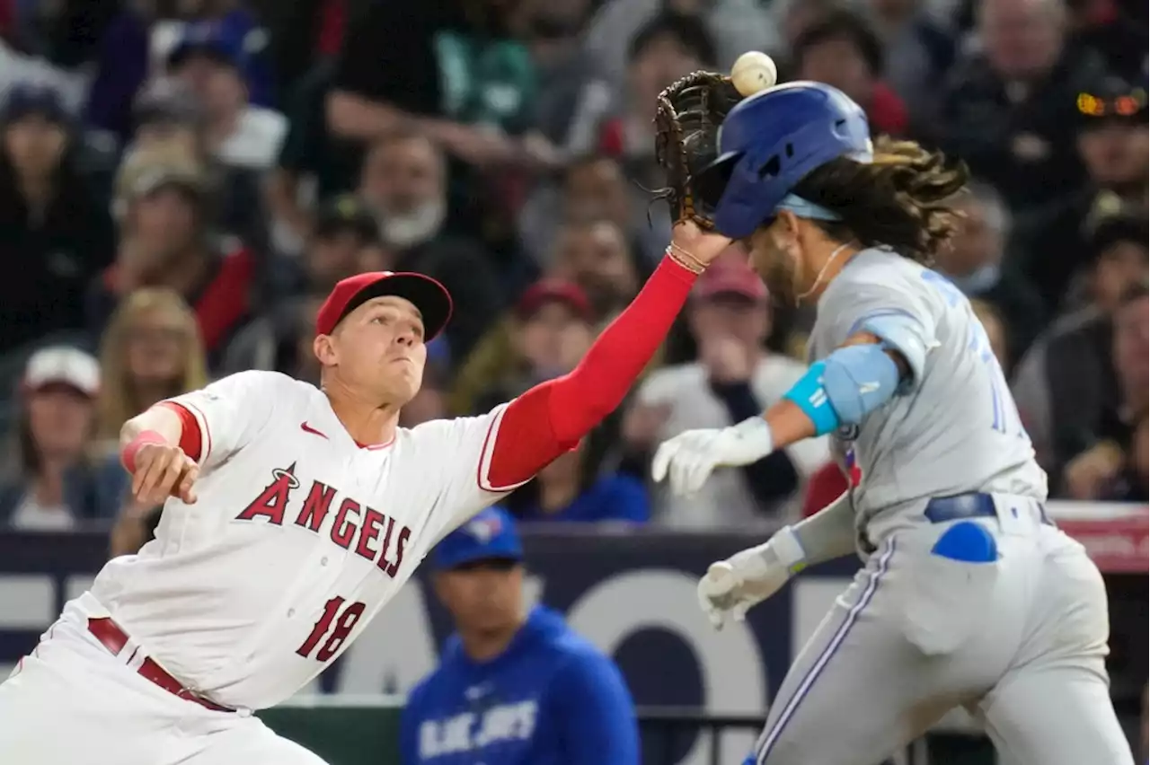 Angels’ first base platoon enduring early struggles