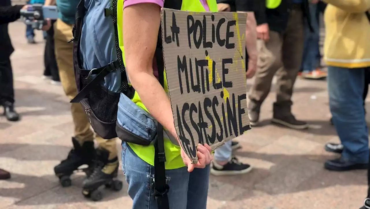 Toulouse : les 'mutilés' par la police organisent une marche pour dénoncer les violences policières