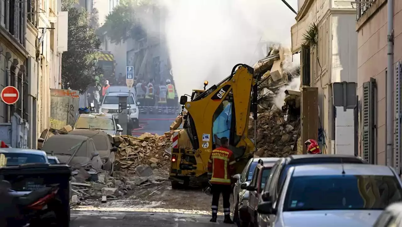 Effondrement d'un immeuble à Marseille : pourquoi autant d'attente avant de commencer les recherches ?