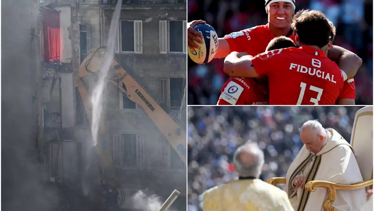 Immeuble effondré à Marseille, Pâques, victoires du Stade et du TFC... Les 5 infos du week-end