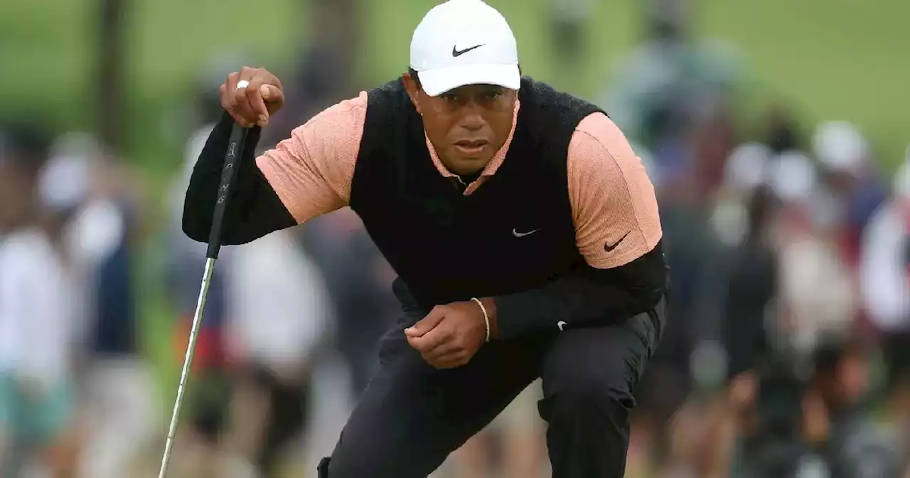 Masters de Augusta: Tiger Woods tuvo que abandonar la competencia por lesión