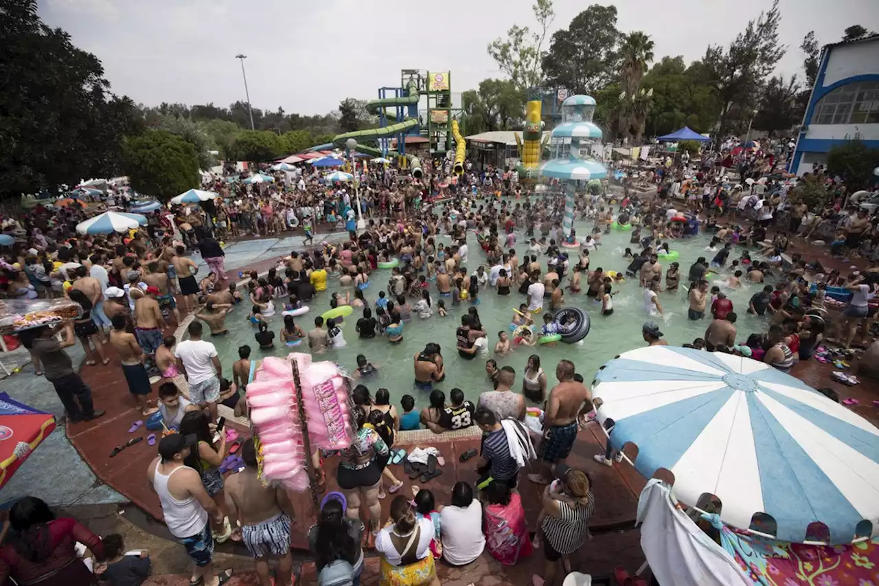 La Jornada: El balneario Elba fue el centro de diversión el Sábado de Gloria