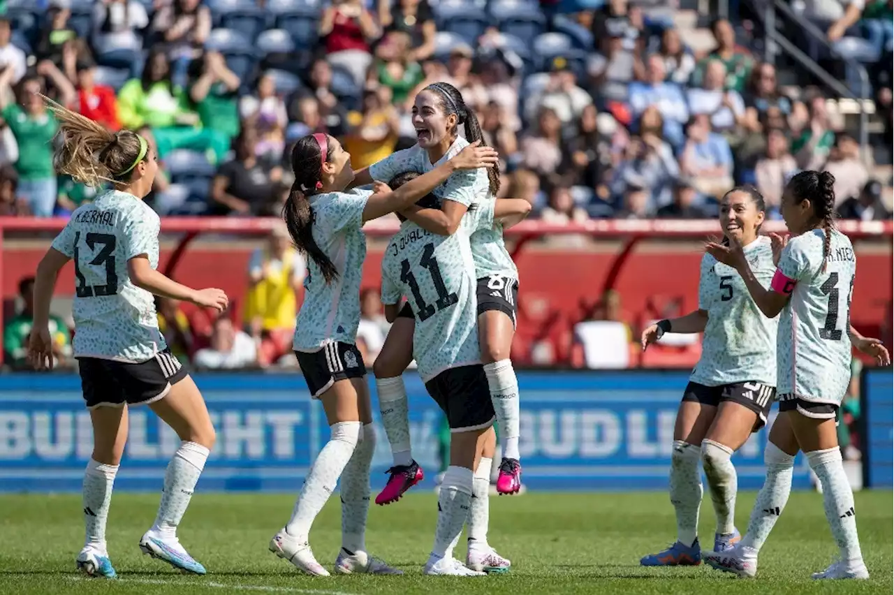 ‘Tricolor’ femenil golea 5-2 al Chicago Red Stars