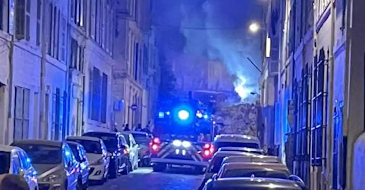 Marseille : effondrement d’un immeuble rue Tivoli, des victimes redoutées