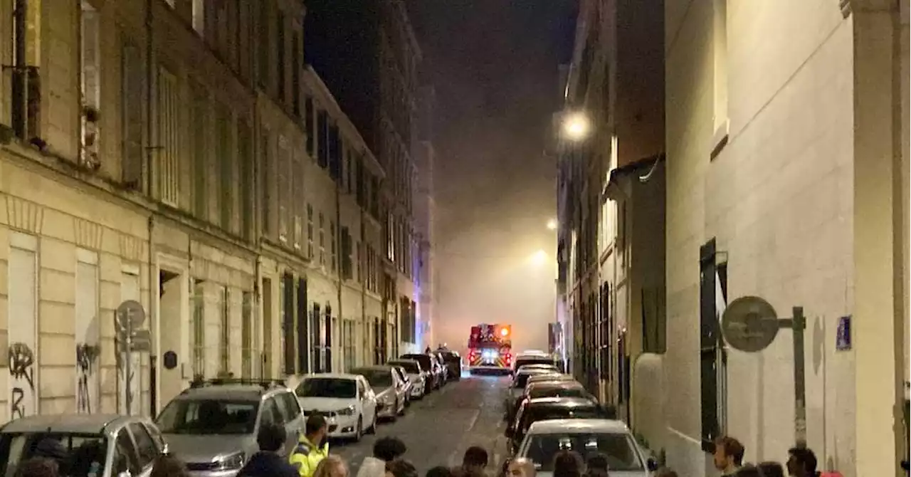 Vidéo - Marseille : au moins un immeuble s'est effondré rue Tivoli