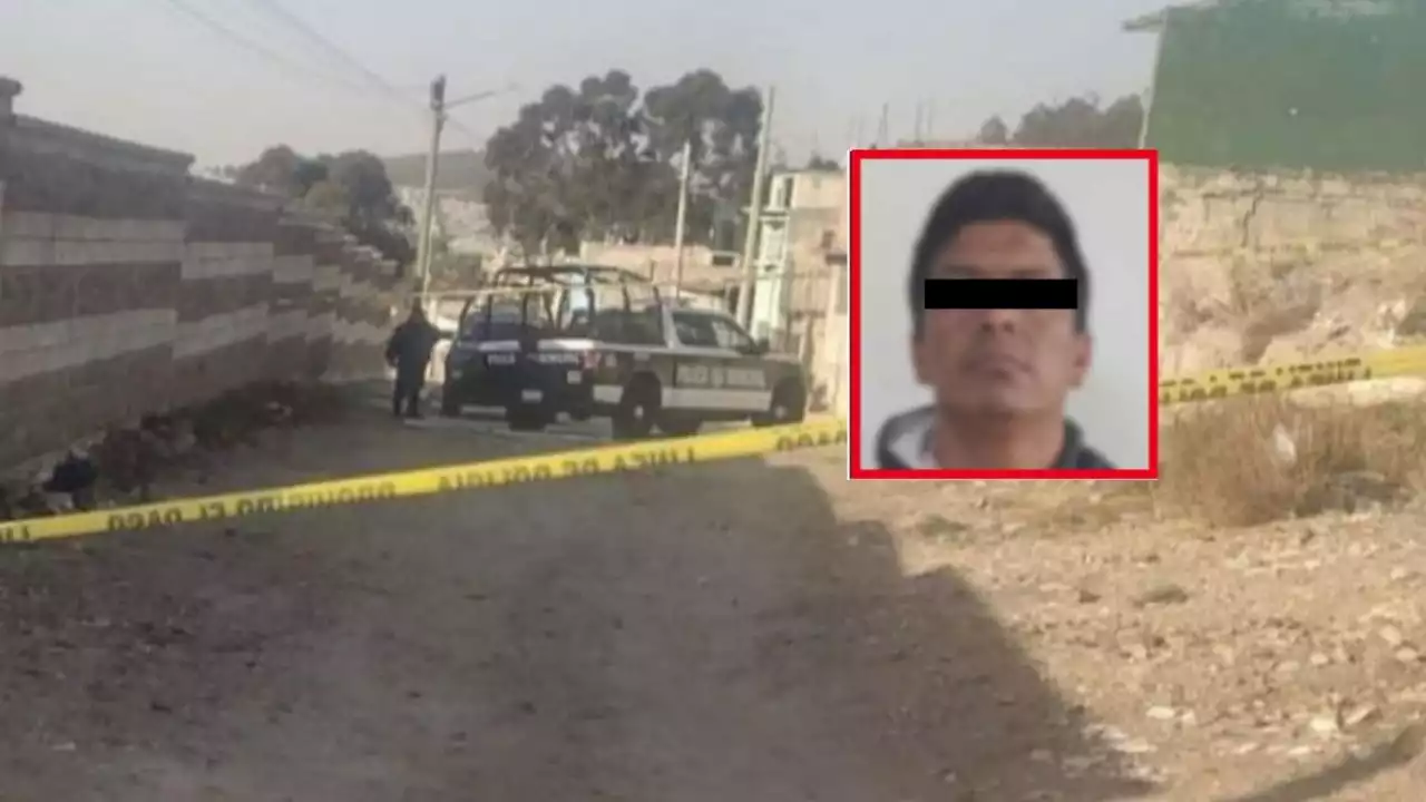 Cae sospechoso de homicidio en Pachuca; embolsó a su víctima y tiró cerca de Prepa 4