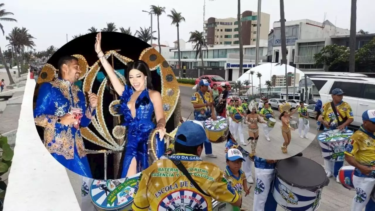 Multarán integrantes de Corte Real del Carnaval de Veracruz que no asistan a eventos