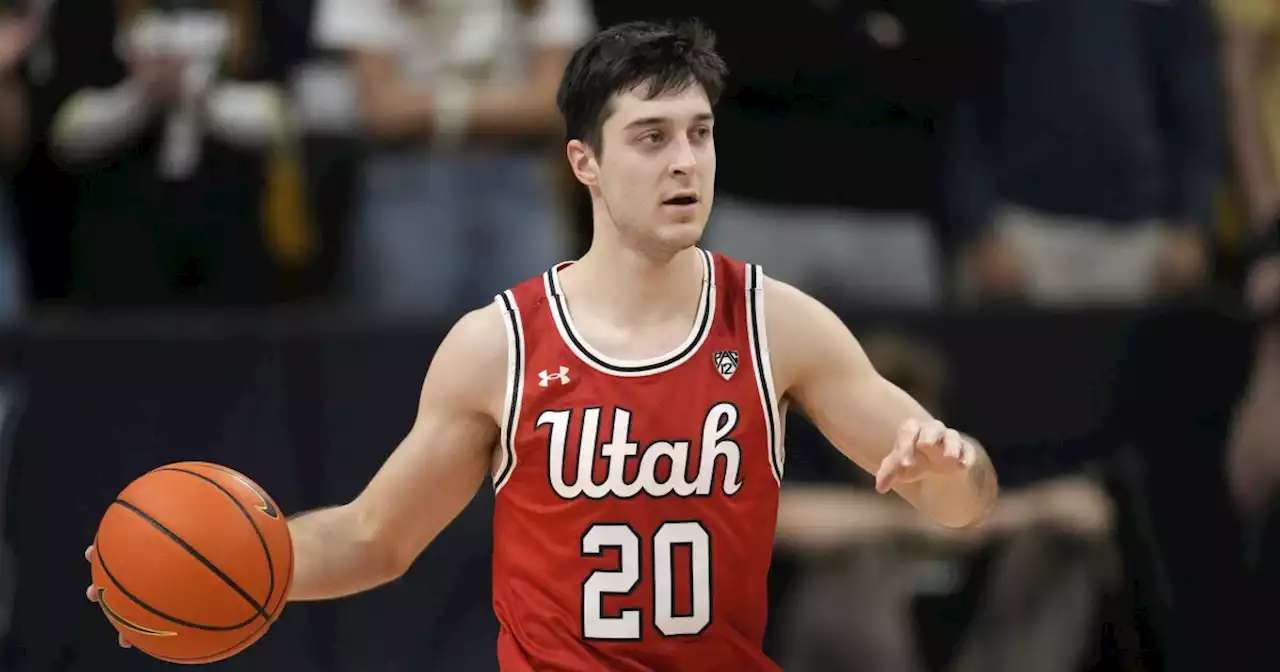 Former Utah guard Lazar Stefanovic announces he's transferring to UCLA