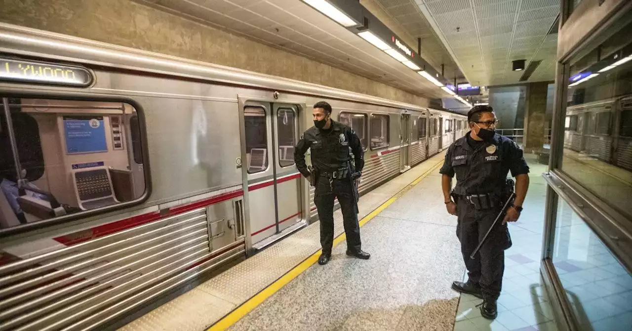 Los Angeles man arrested in Metro subway stabbing