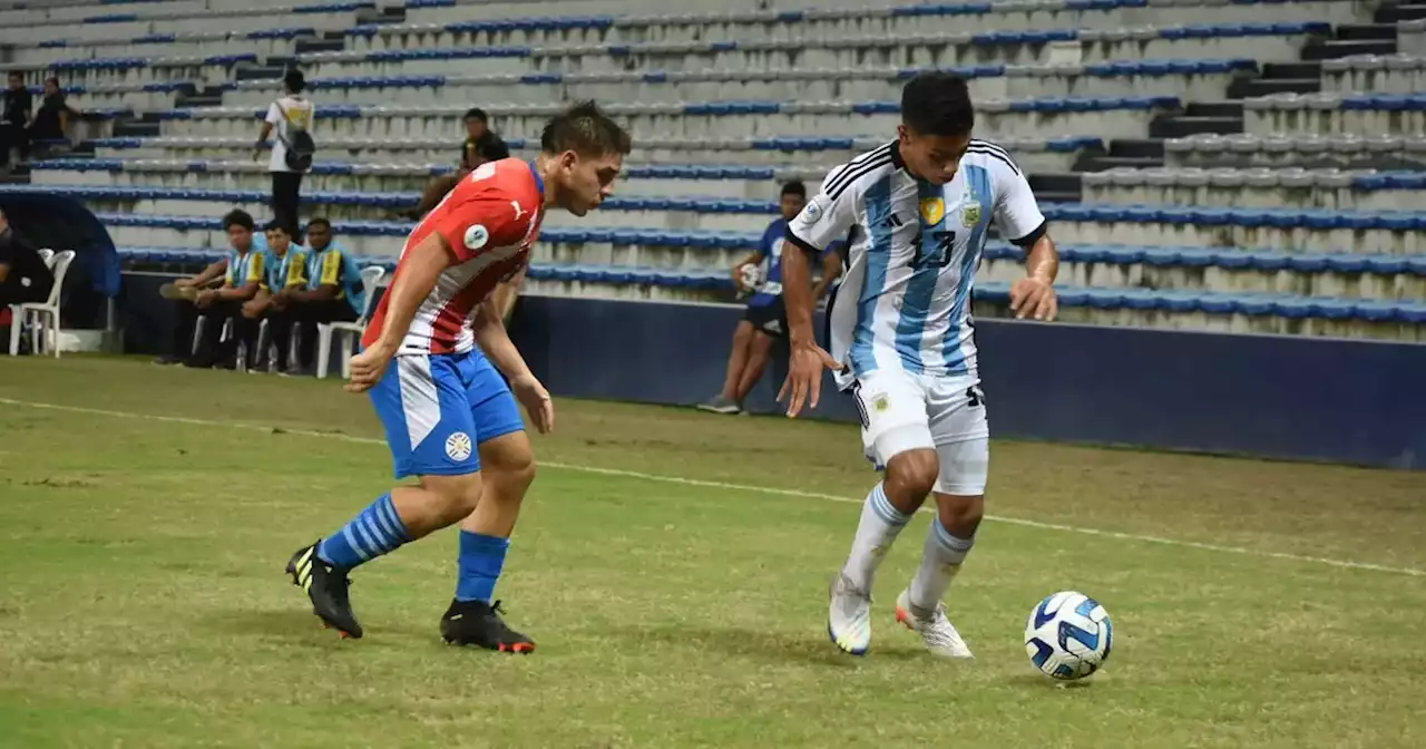 Argentina le empató a Paraguay y salvó su invicto en el Sudamericano Sub 17 | Fútbol | La Voz del Interior