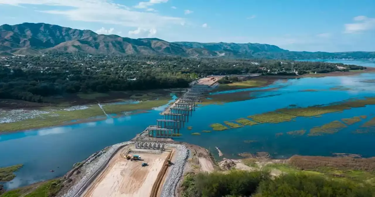 Autovía Punilla: avanza la construcción de un nuevo puente sobre el dique San Roque | Ciudadanos | La Voz del Interior