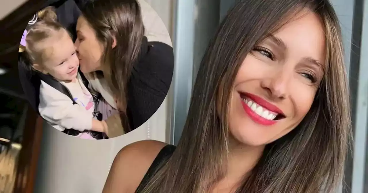 Video: Pampita y su hija Ana “corrieron carreritas” con el cochecito | Mirá | La Voz del Interior