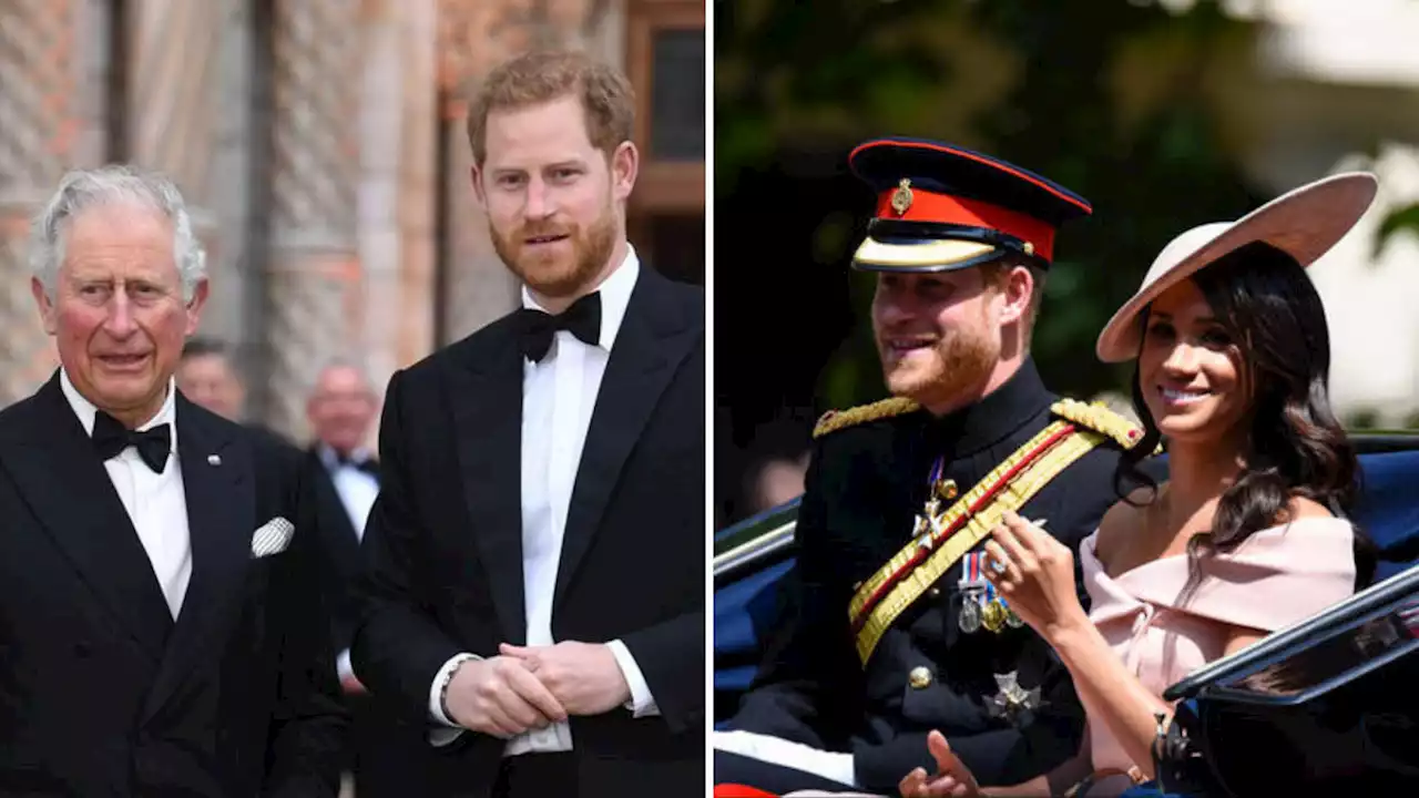 Prince Harry being stripped of Duke of Sussex title 'discussed at highest level' as aides joked Meghan 'took him hostage'