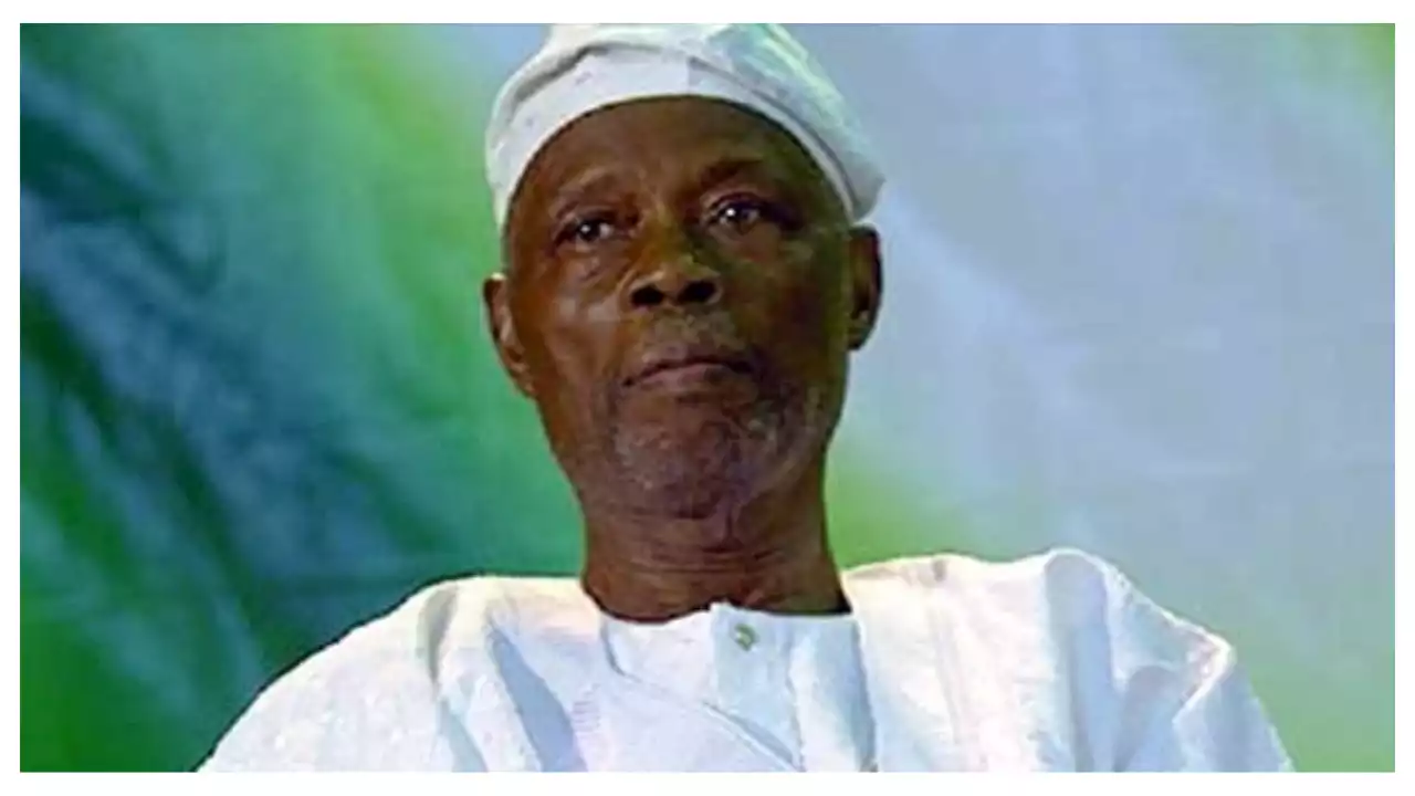 JUST-IN: Ex-Justice Minister, Prince Bola Ajibola, Dies At 89