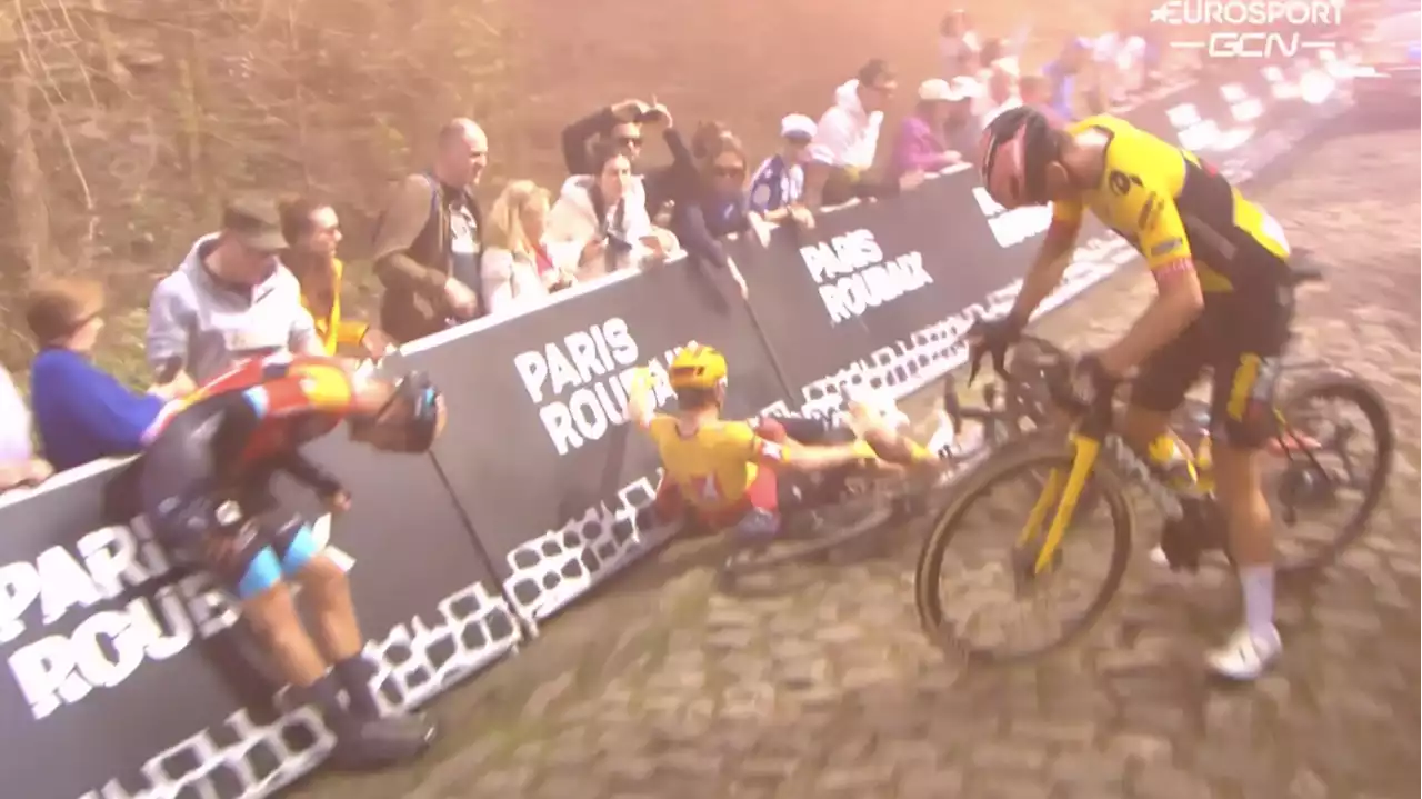 Sur le Paris-Roubaix, l’enfer d’Arenberg a encore bien porté son nom