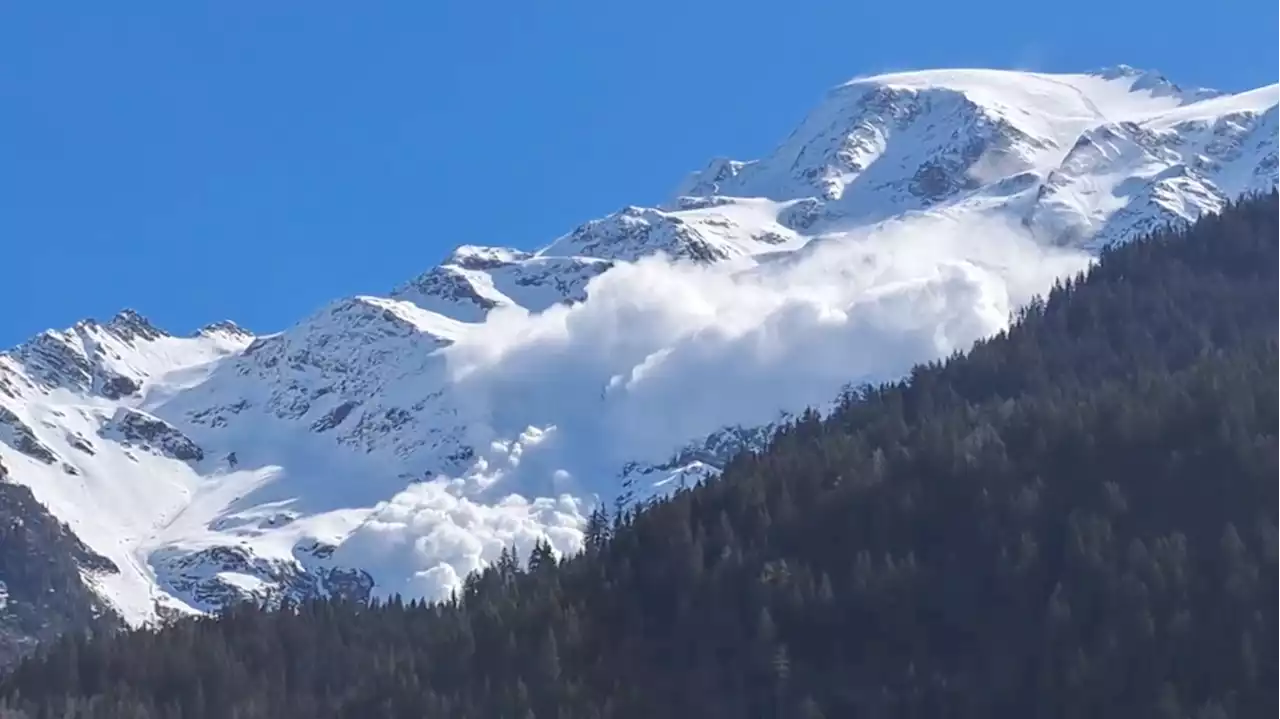 Une avalanche en Haute-Savoie fait quatre morts au glacier d’Armancette