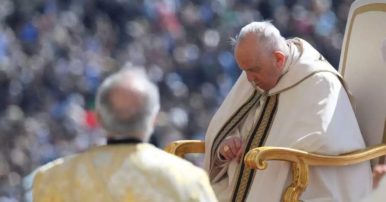 Le pape François condamne les «pierres d’achoppement» à la paix dans le monde