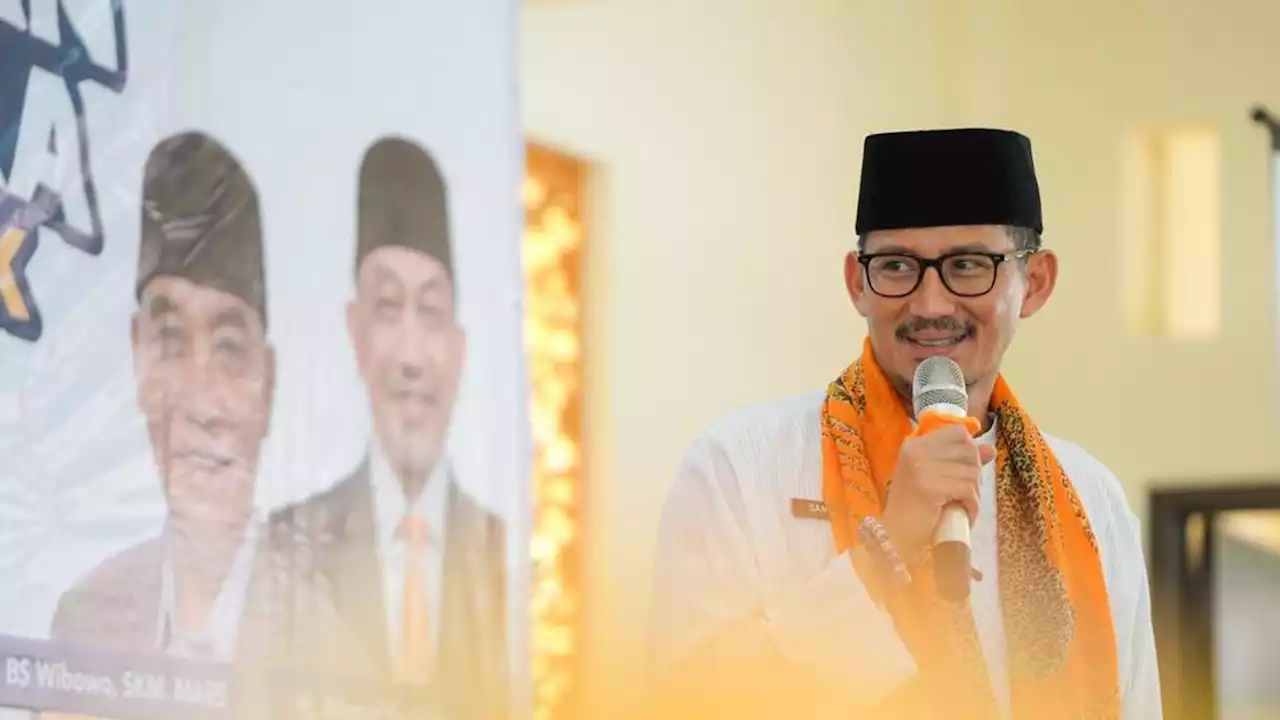 Ahmad Syaikhu Sambut Sandiaga Uno Pakai Mars PKS, Anies-Sandi Bakal Duet Lagi?