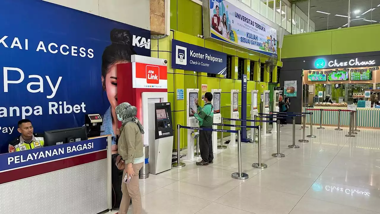 Stasiun Gambir Masih Lengang Hari Ini, Belum Tampak Penumpukan Pemudik Lebaran 2023