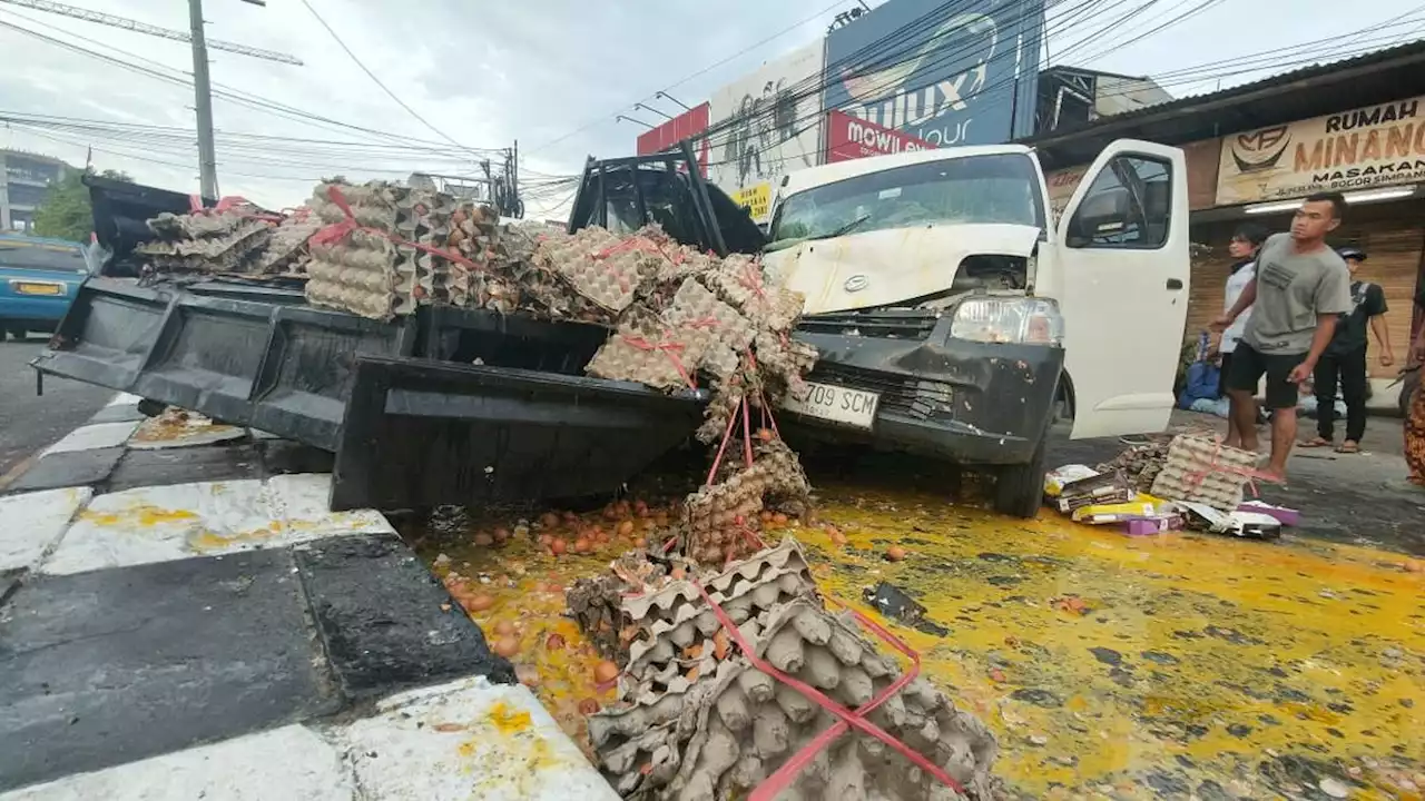 Tabrakan Beruntun di Depok, 6 Orang Terluka