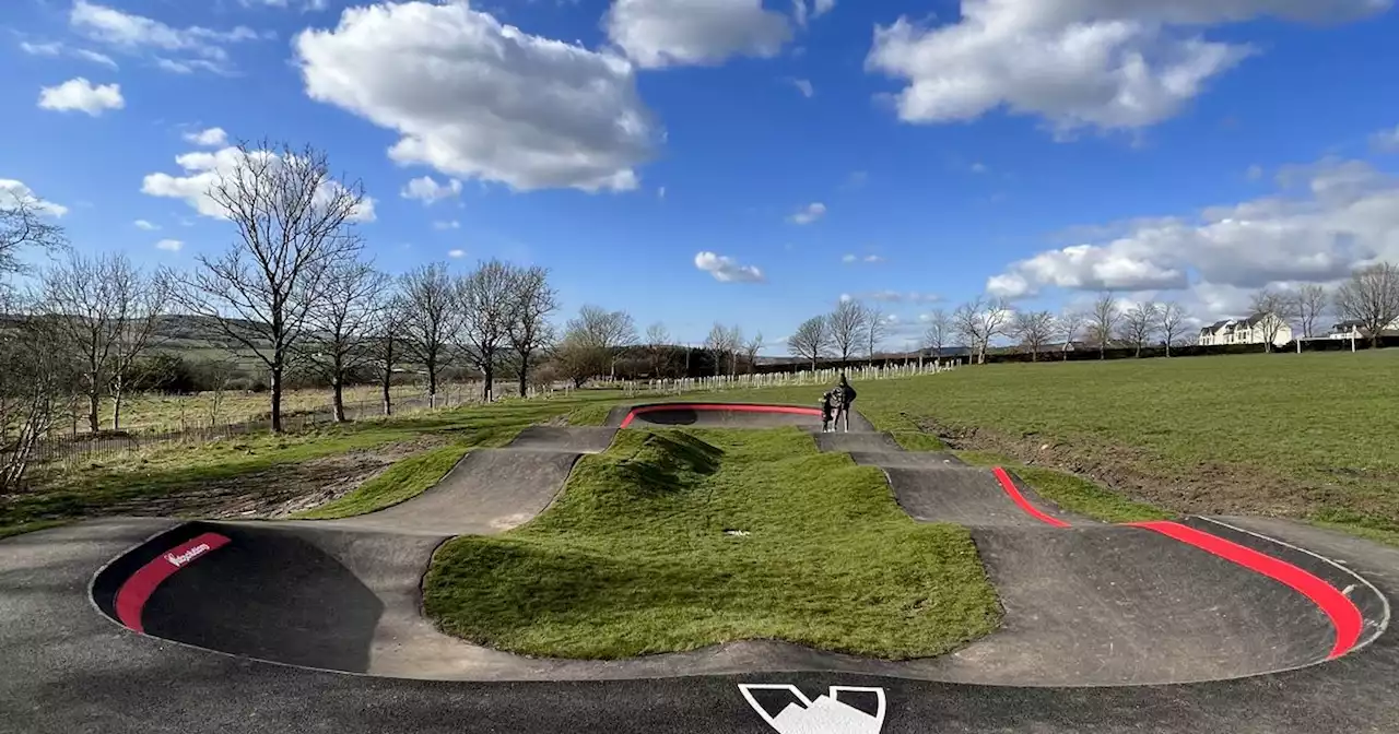 Edenfield playground and pump track opens for all ages and all abilities