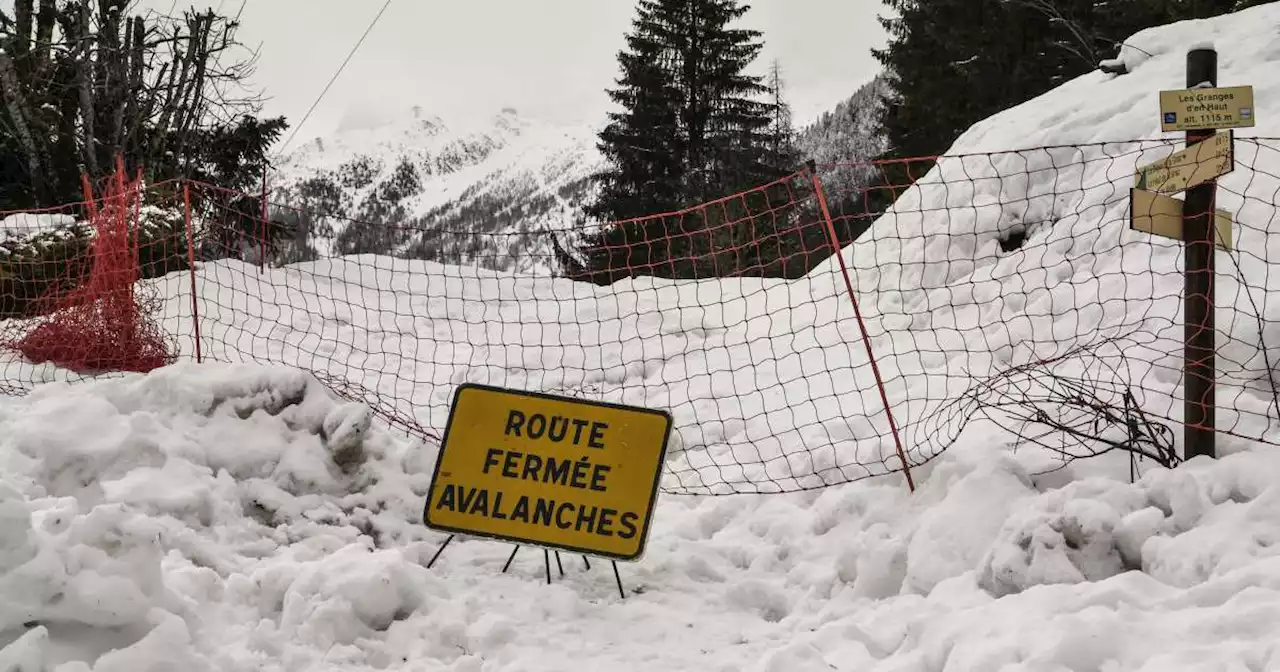 Quatre morts et des blessés dans une avalanche en Haute-Savoie