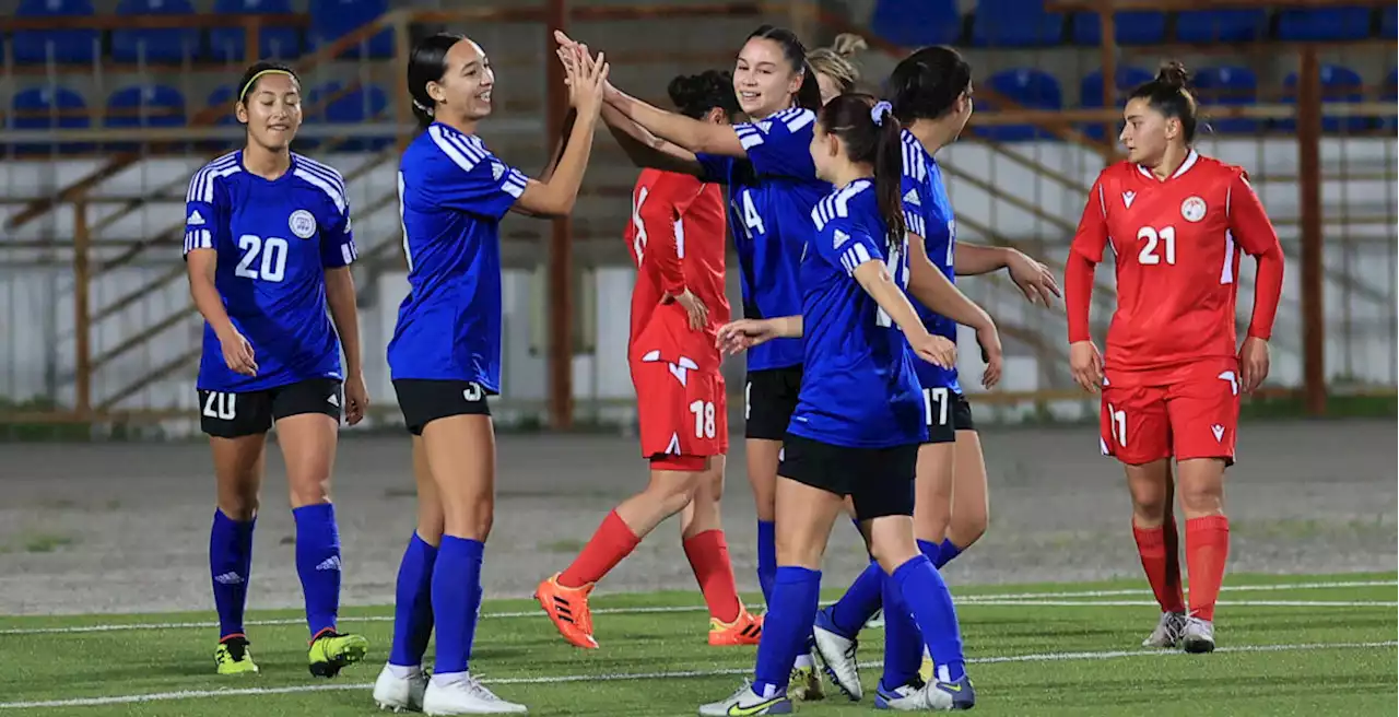 Filipinas crush Tajikistan, inch closer to second round of Olympic qualifiers