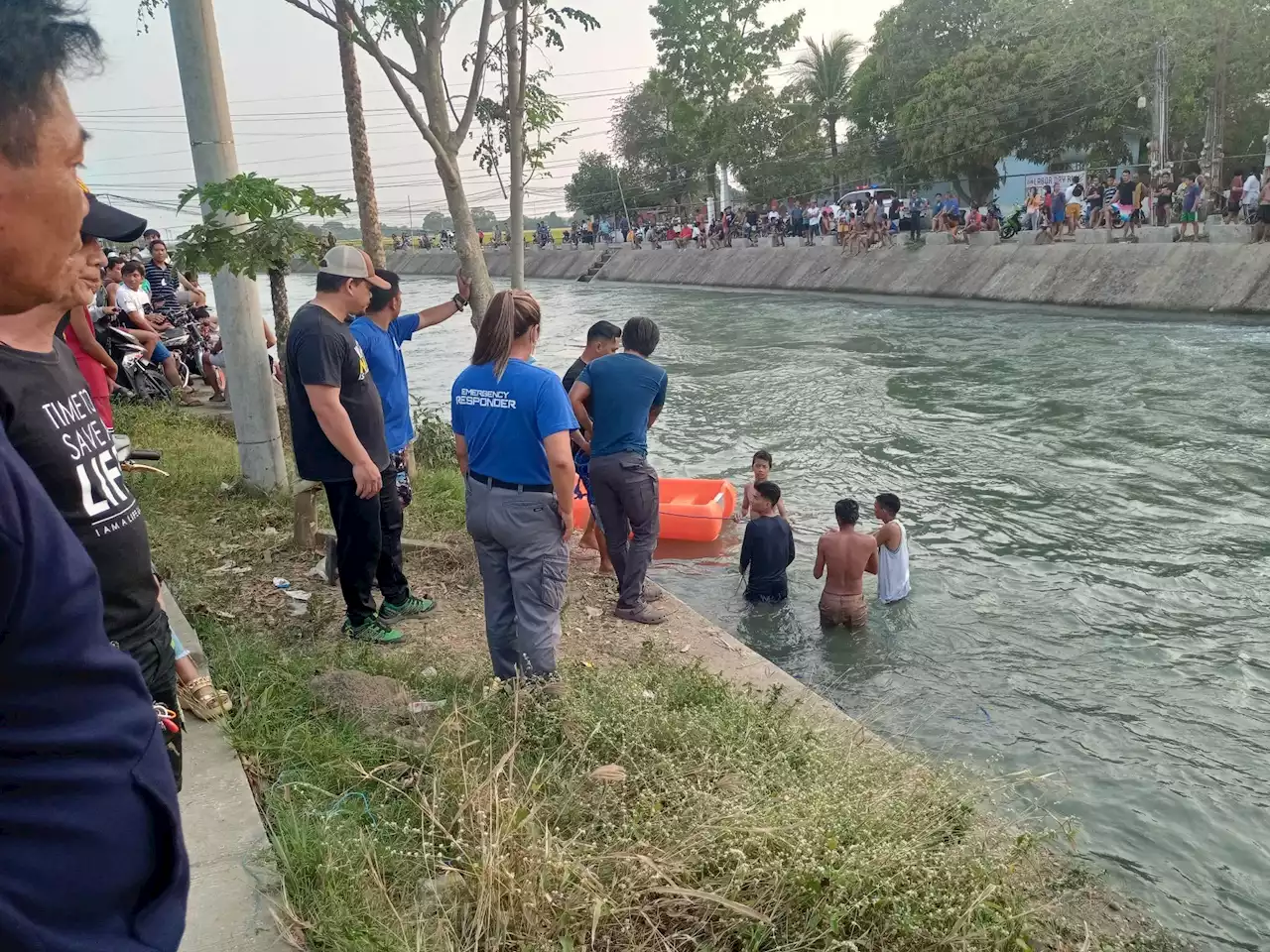 Man drowns in Bustos River on Good Friday