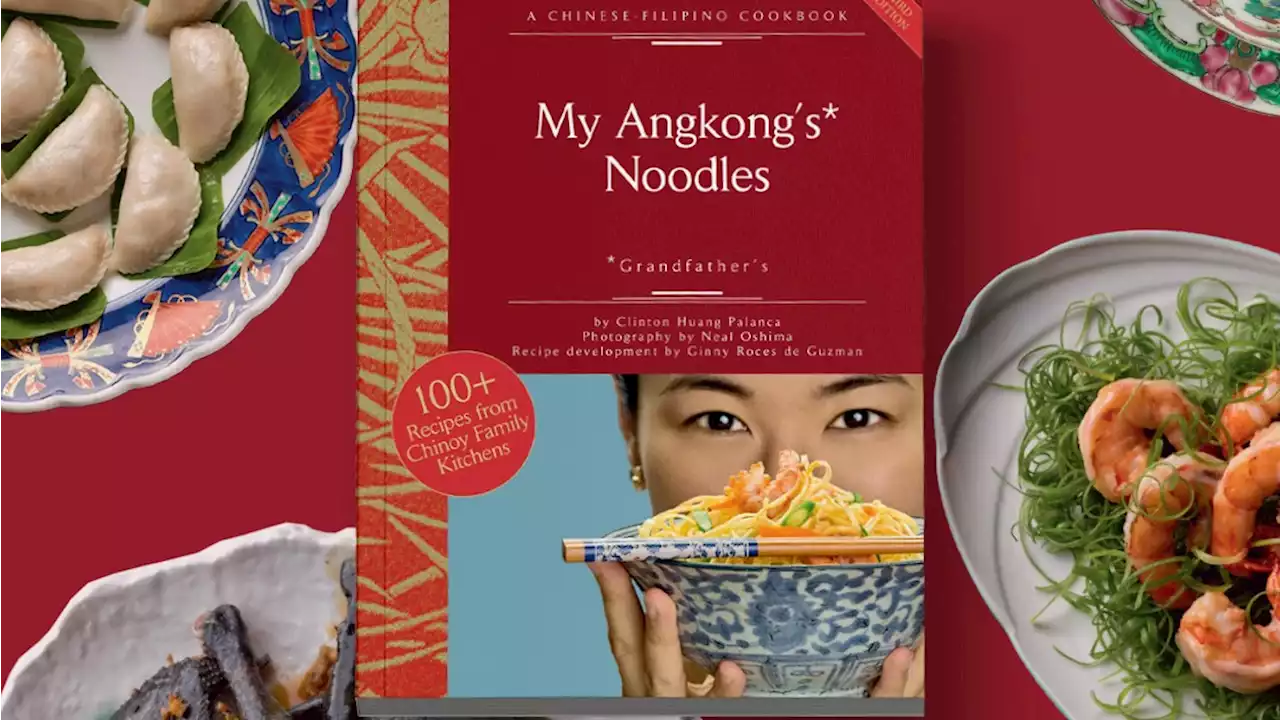 Master the art of Chinese-Filipino cooking with the newest edition of ‘My Angkong’s Noodles’