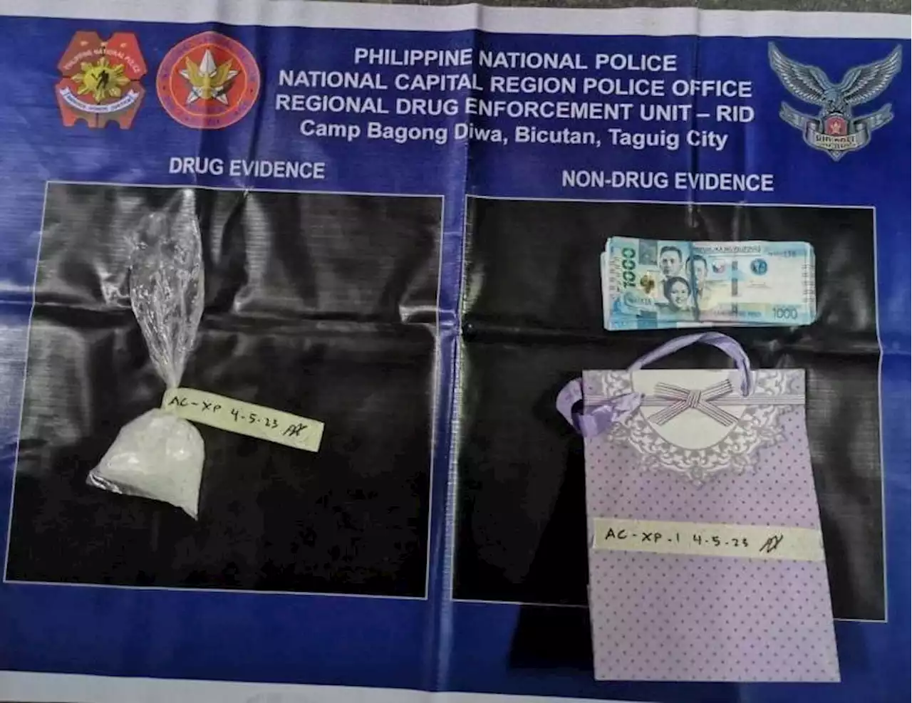 P680k shabu seized in Pasig City buy-bust